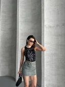 Varaklı bluz thumbnail 1