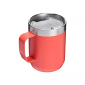 The Legendary Camp Mug Kapaklı Termos Bardak 0.23L  08 OZ - Hot Coral thumbnail 4
