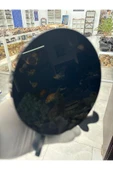 gemsartdeco Obsidyen Ayna Özel Tasarım thumbnail 6