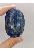 gemsartdeco Lapis Lazuli Oval Doğaltaş Kütle thumbnail 2
