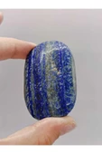 gemsartdeco Lapis Lazuli Oval Doğaltaş Kütle thumbnail 3
