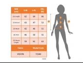 MDB Kadın Uzun Kollu Dantel Detaylı Viskon Bluz thumbnail 6