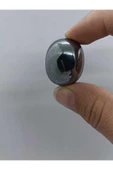 gemsartdeco terahertz (titreşim) Oval Doğaltaş Ham Kütle thumbnail 3