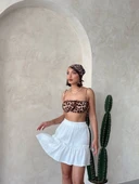 Çingene keten etek beyaz s24808 thumbnail 5