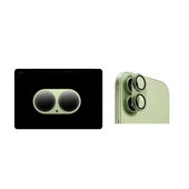 iPhone 17 Uyumlu CL-20 Titanyum Kamera Lens Koruyucu thumbnail 4