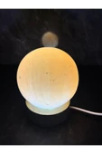 gemsartdeco Turuncu Selenit Lamba thumbnail 1