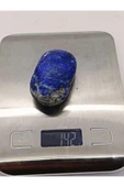 gemsartdeco Lapis Lazuli Oval Doğaltaş Kütle thumbnail 4