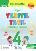 Üçgen 4.Sınıf Yarıyıl Tatil Kitabı (1.Dönem Konularını Kapsar)- Okuduğunu Anlama Hediyeli thumbnail 4