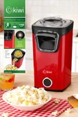 Kiwi KPM-7412 KIRMIZI Patlamış Mısır Makinesi | Sıcak Hava Teknolojisi | Yağsız & Sağlıklı Atıştırmalık thumbnail 1