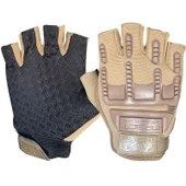 1107 Mechanix Parmaksız Eldiven Kum thumbnail 1