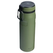 Stanley The IceFlow Aerolight Twist Flip Termos 0.70 LT (24 OZ) - Dried Pine thumbnail 2