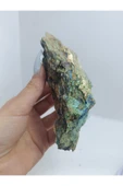 gemsartdeco Özel Koleksiyonluk Azurit Malakit Doğaltaş Kütle thumbnail 5
