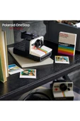 ® Ideas Polaroid One Step SX-70 Kamera 21345 – Yetişkinler için Yaratıcı Model Yapım Seti (516P) thumbnail 9