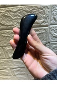 gemsartdeco Obsidyen Doğaltaş Boyun- Sırt Ağrı Giderici Pro Masaj Taşı thumbnail 3