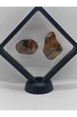 gemsartdeco Kaplan Gözü Doğal Taş Standlı thumbnail 1
