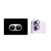 iPhone 17 Uyumlu CL-20 Titanyum Kamera Lens Koruyucu thumbnail 6