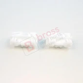 VW Sharan 1 Seat Alhambra 7M 7V Freelander 1 L314 Leon 2 İçin 2 Adet Sağ Cam Kriko Tamir Klipsi thumbnail 3