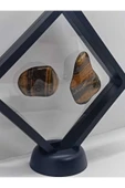 gemsartdeco Kaplan Gözü Doğal Taş Standlı thumbnail 3