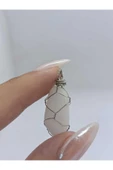 gemsartdeco Süt Opal Kolye Ucu Doğaltaş thumbnail 3