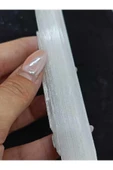 gemsartdeco Selenit Çubuk 1 Adet Doğaltaş Kütle  50-60gr thumbnail 5