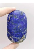 gemsartdeco Lapis Lazuli Oval Doğaltaş Kütle thumbnail 2