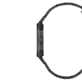 GUESS GUGW0978G4 SİYAH İYON KAPLAMA UNISEX KOL SAATİ thumbnail 2