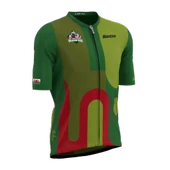 Santini 20ᵗʰ Anniversary Dragon Ride Bisiklet Forması GF94075C24DRA thumbnail 1