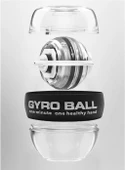 Güç Topu Gyro Ball El Bilek Egzersiz Topu Wrist Ball Otomatik Jiroskop Kol Kuvvet Spor Ekipmanı thumbnail 3