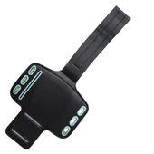 Cep telefonu taşıma kılıfı 14.5cm x 7.5cm ölçülerinde kol bantı yeşil thumbnail 4