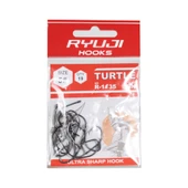 Ryuji R-1135 Turtle Black Nickel İğne İğne No : 2 thumbnail 2