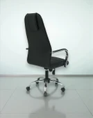 Yönetici Müdür Makam Deri Kaplama Ofis Koltuğu thumbnail 5