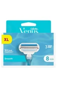 Gillette Venüs Smooth Tıraş Bıçağı 8'li Yedek thumbnail 2