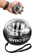Güç Topu Gyro Ball El Bilek Egzersiz Topu Wrist Ball Otomatik Jiroskop Kol Kuvvet Spor Ekipmanı thumbnail 1