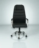 Yönetici Müdür Makam Deri Kaplama Ofis Koltuğu thumbnail 1