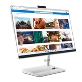 LENOVO 23.8" IDEACENTRE F0GH010QTR CORE i5 12450H 16GB RAM- 2TB NVME O/B UHD W11H thumbnail 2