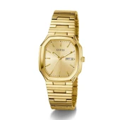 GUESS GUGW0978G2 ALTIN KAPLAMA KARE UNISEX KOL SAATİ thumbnail 5