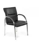 Klas Ofis Misafir Bekleme Koltuğu Büro Misafir Sandalyesi thumbnail 2