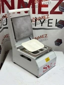 Sönmez Vakum 2 Bölme Karton Tabak Kapatma Yapıştırma Makinesi thumbnail 4