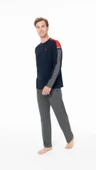 Us Polo Erkek Uzun Kol Pijama Takım 18957 thumbnail 2
