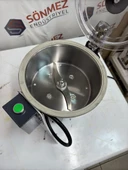 Sönmez Yüksek Devirli Hububat Öğütme Makinesi Fındık Fıstık Öğütme Makinası thumbnail 2