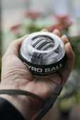Güç Topu Gyro Ball El Bilek Egzersiz Topu Wrist Ball Otomatik Jiroskop Kol Kuvvet Spor Ekipmanı thumbnail 6