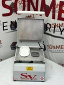 Sönmez Vakum 177 Oval Karton Tabak Kapatma Yapıştırma Makinesi thumbnail 2