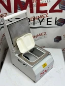 Sönmez Vakum 2 Bölme Karton Tabak Kapatma Yapıştırma Makinesi thumbnail 2