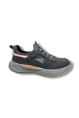 Acropol 137-26 Cilt Deri Slip On Anatomik Kadın Sneaker Füme Pudra 36-40 thumbnail 2