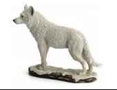 Veronese Design Beyaz Kurt Ayakta Dururken thumbnail 3