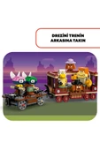 ® Super Mario™ Bowser Ekspres Treni 71437 - 9+ Çocuklar için Yaratıcı Oyuncak Yapım Seti (1392P) thumbnail 8