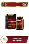 Nutraxin Big Energy - Vitamin Takviyesi 60 Tablet thumbnail 7