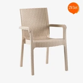 Holiday 2'li Markiz Sandalye thumbnail 2