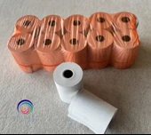 80x40 Termal Rulo / Yazarkasa ve Adisyon Rulosu 1 Paket / 10 Adet thumbnail 2