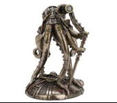 Veronese Design Steampunk Uzaylı Ahtapot Heykeli thumbnail 4